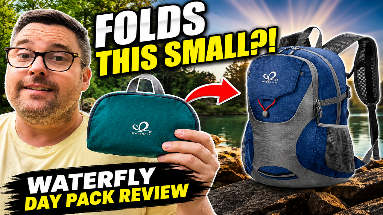 Waterfly Day Pack bag