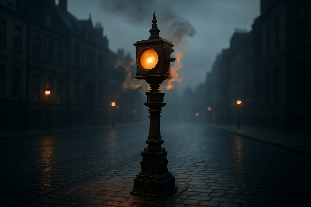 Automotive photo for car fact: # The first traffic light was installed in London in 1868 and&hellip;