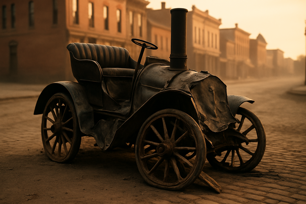 Automotive photo for car fact: The first car crash in history happened in 1891 in Ohio, and&hellip;