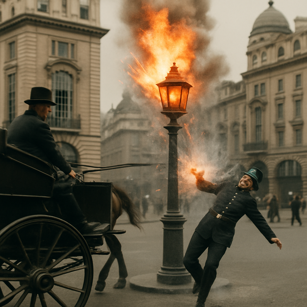The first modern traffic light was installed in London in 1868 at Piccadilly Circus, but it exploded after just a&hellip;
