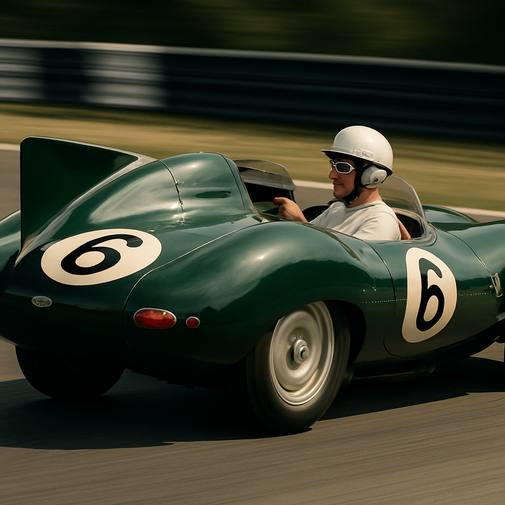 During the 1950s Le Mans 24-hour race, Jaguar discovered that their D-Type's fuel tank design created a dangerous sloshing effect&hellip;