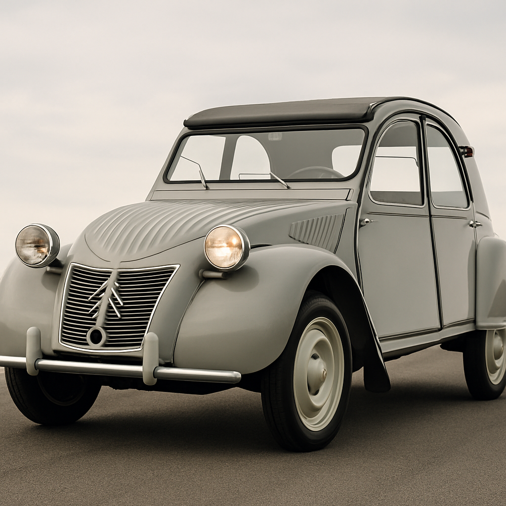 The Citroën 2CV's engine was deliberately designed with a maximum output of just 9 horsepower because French tax law at&hellip;