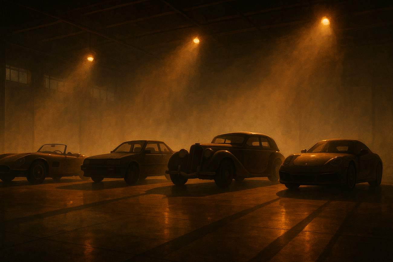 Ferrari 812 GTS, Midnight Purple GT-R & a 1931 Rolls on BaT