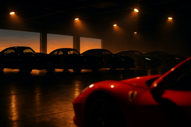GT3 Touring, a Revuelto & a Lakester: BaT’s Wild Tuesday