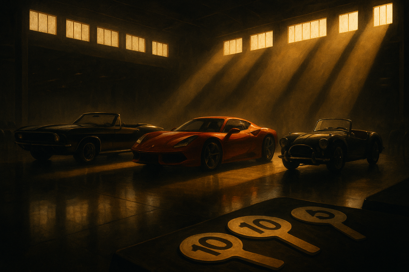 Pace Car Camaro to 356 Speedster: BaT's Wild Thursday