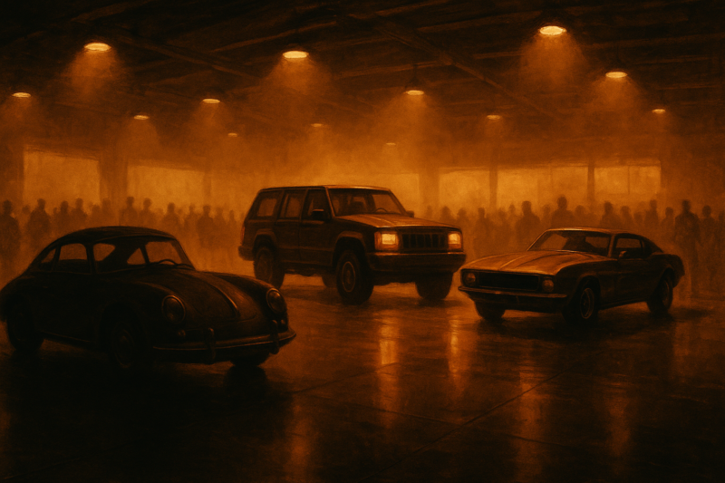 Porsche 356 Carrera to Mustang Limo: BaT’s Wild Monday