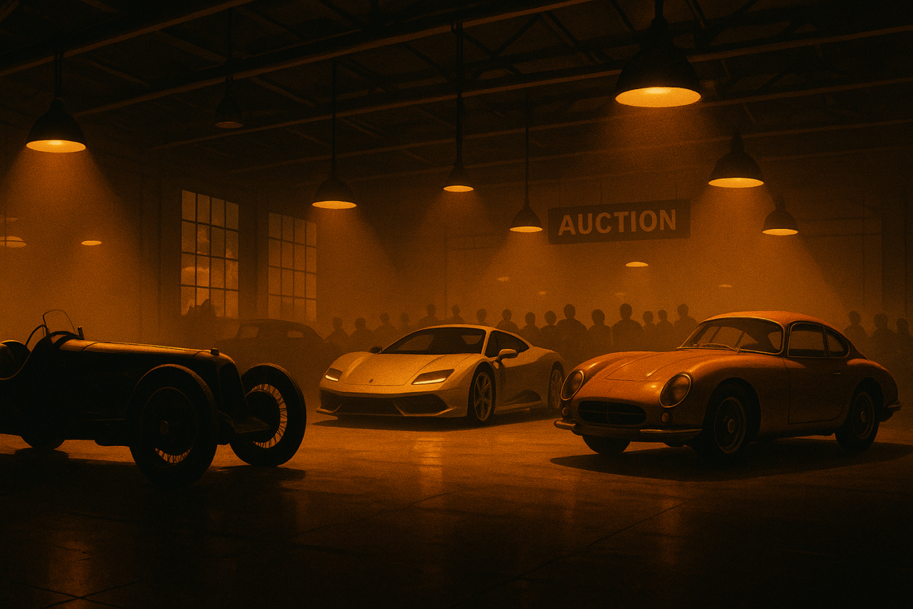 Stutz Black Hawk to AMG GT Black Series: BaT's Wild Thursday