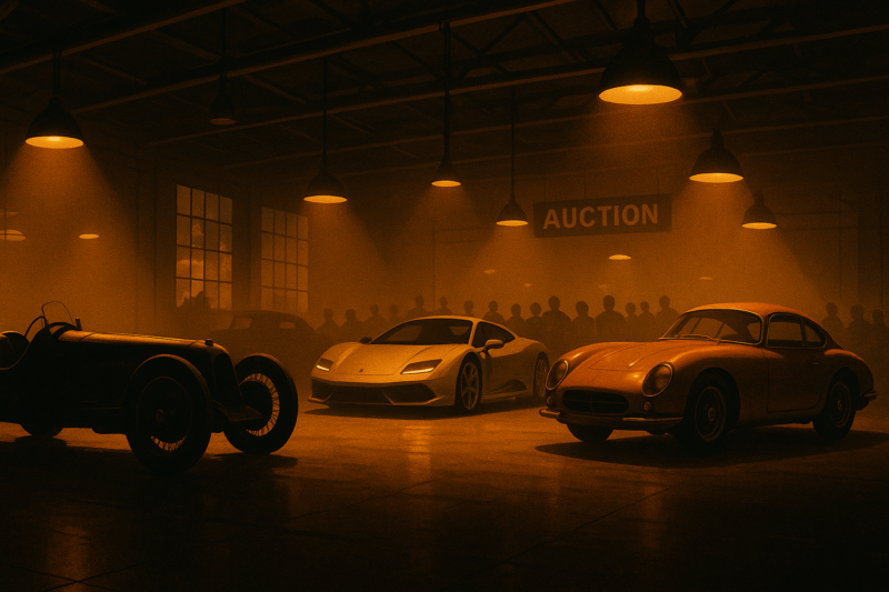 Stutz Black Hawk to AMG GT Black Series: BaT’s Wild Thursday