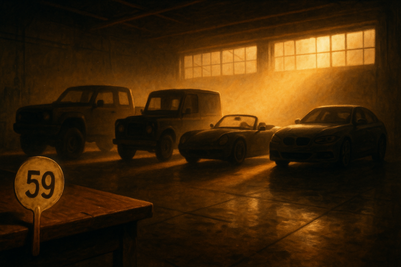 Tacoma, 1M, Defender 130: BaT’s Monday Lineup Is Stacked