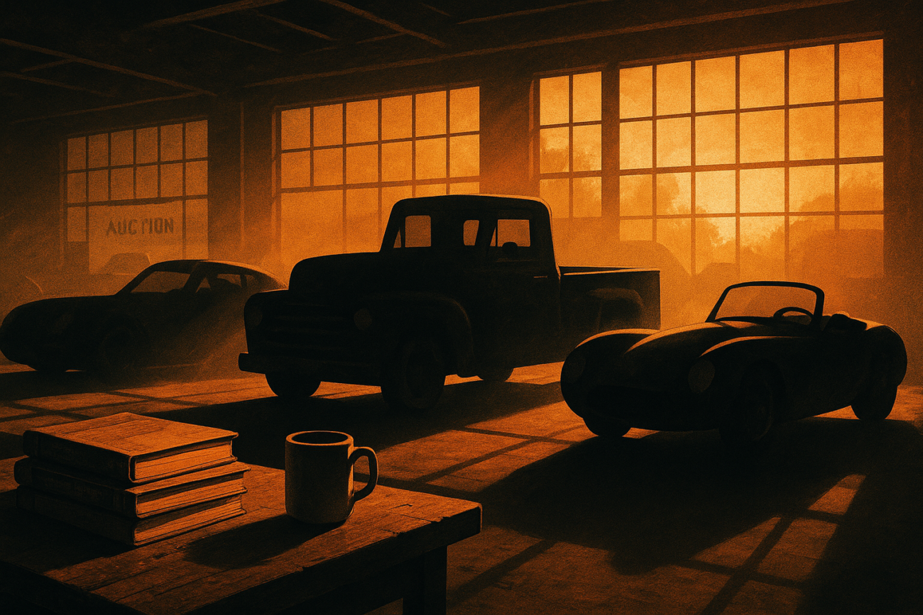 V8 Coffee Tables, 914 Manuals & a Slicktop E46 M3: BaT Today