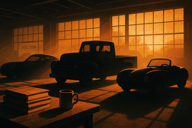 V8 Coffee Tables, 914 Manuals & a Slicktop E46 M3: BaT Today