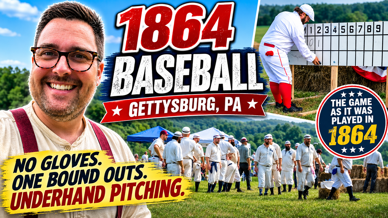1864 Baseball in Gettysburg