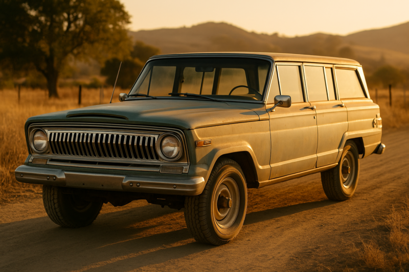 1966 Jeep Wagoneer 4×4 Buyer’s Guide: What This First-Year SJ Project Really Needs