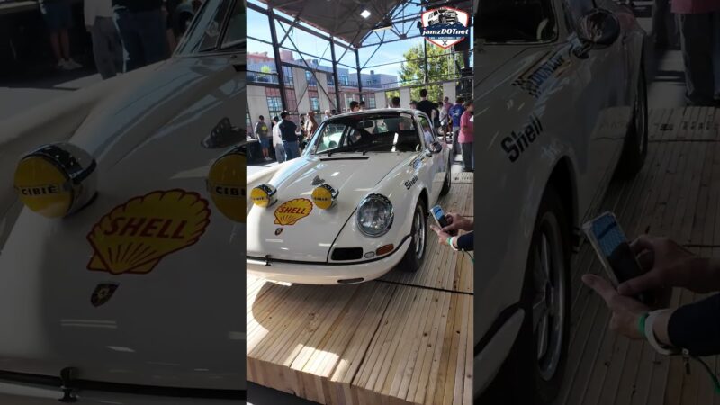 1967 Porsche 911 Rally Car at Luft 11