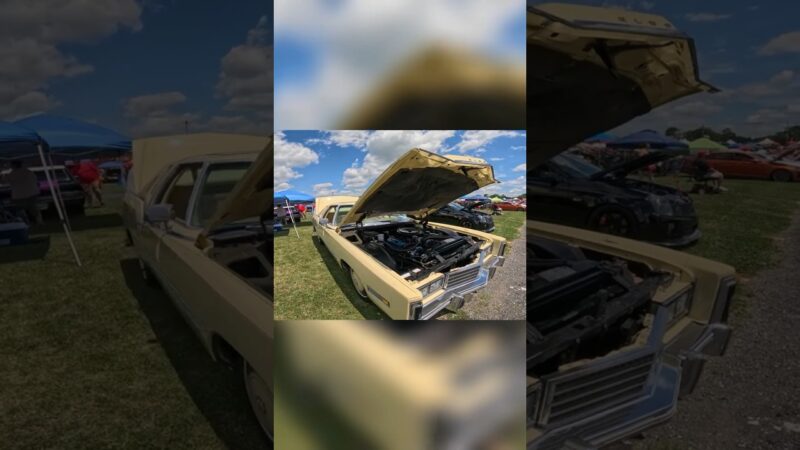 1978 Cadillac Eldorado – Vintage Fuel Injection Masterpiece!