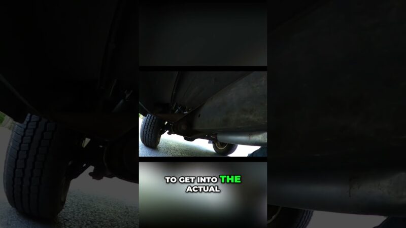 1998 Land Rover Discovery Undercarriage: Surprising Lack of Rust!