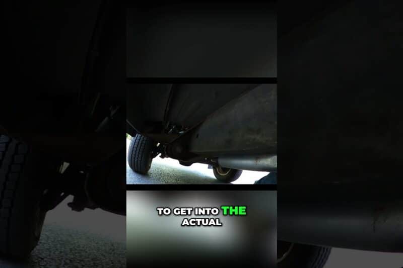 1998 Land Rover Discovery Undercarriage: Surprising Lack of Rust!