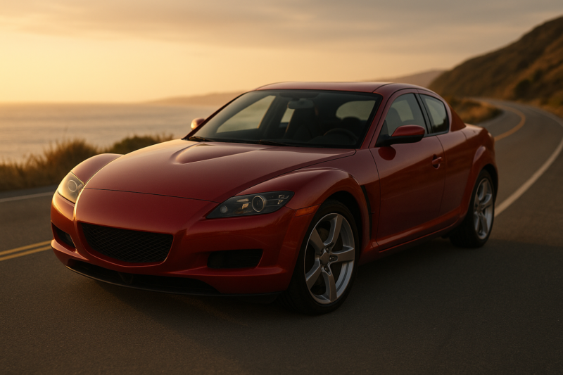 2004 Mazda RX-8 Buyer’s Guide: What to Check Before You Buy a Renesis Rotary