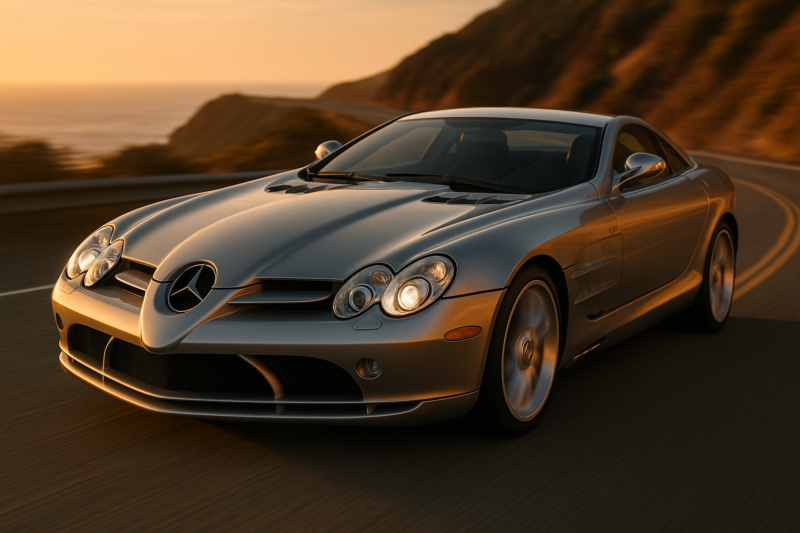 2005 Mercedes-Benz SLR McLaren Buyer’s Guide: The Real Costs and Failure Points Before You Spend Six Figures