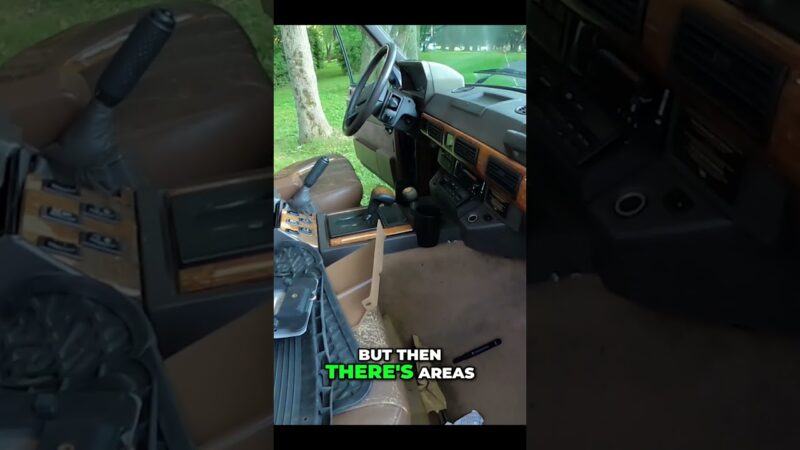 $23,000 Spent… Then It Was Parked in 2014.. Range Rover Classic