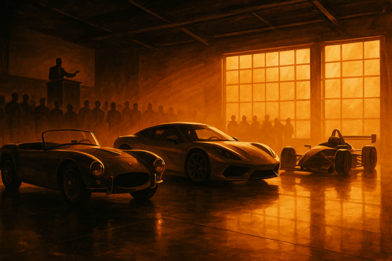 300SL, BAC Mono R, and a 6-Speed Ferrari Hit BaT Today