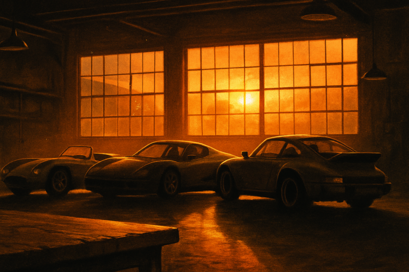 356 Speedster, 458 Spider & a 7k-Mile 964 Turbo Hit BaT