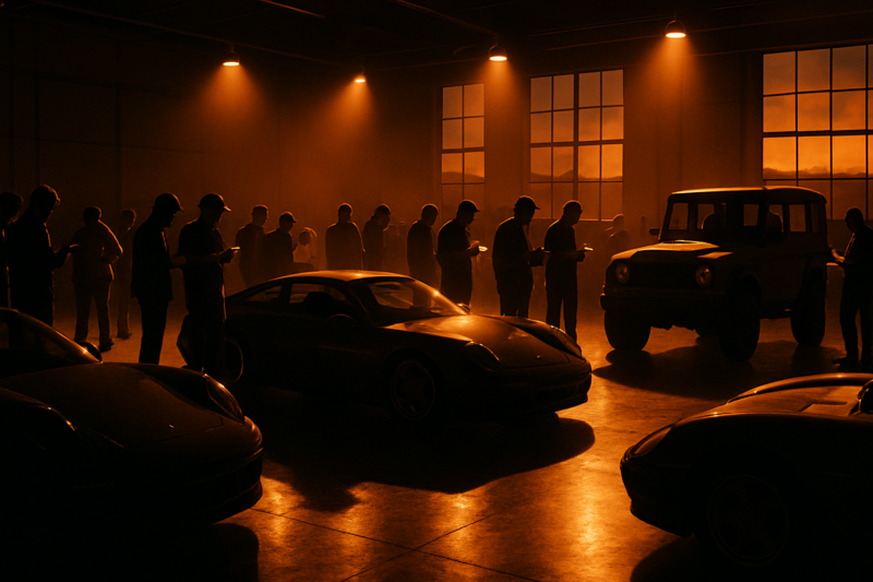 911 R, 430 Scuderia & a 359-Mile Z8: BaT’s Murderers’ Row