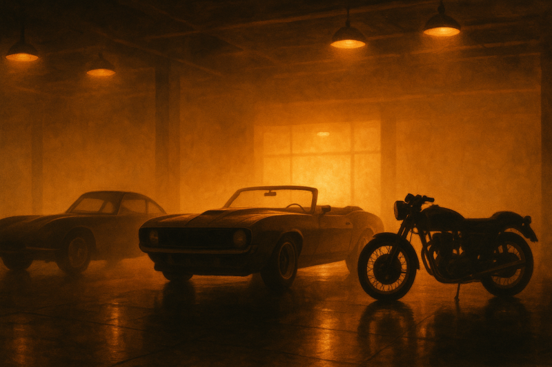 911T, Mach 1 Cobra Jet & a Wild Hellcat C68 Hit BaT
