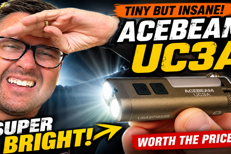 Is the Acebeam UC3A Worth the Money? Honest Review & Testing