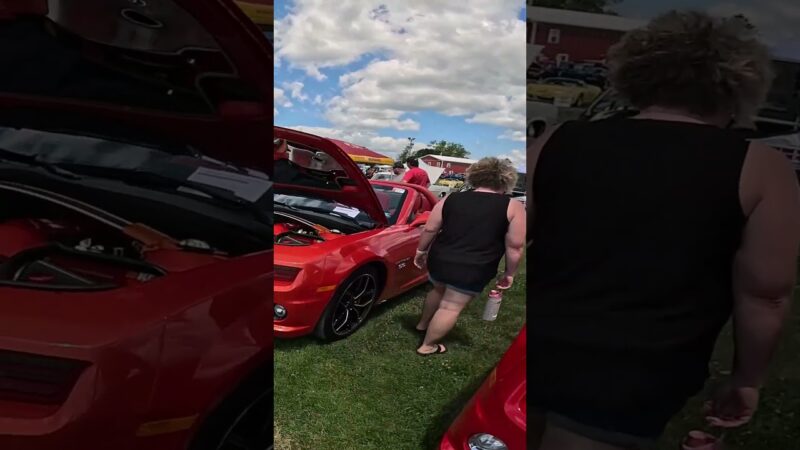 Camaro Mania – Inside the Ultimate Car Show at GM Nationals in Carlisle