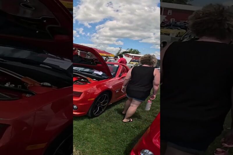 Camaro Mania – Inside the Ultimate Car Show at GM Nationals in Carlisle
