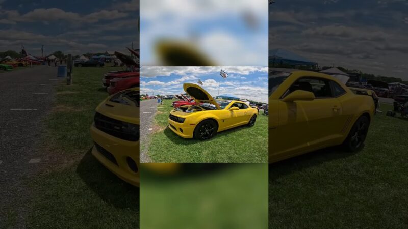 Car Show Secrets – The Hidden Air Pump & Iconic Trans Ams!