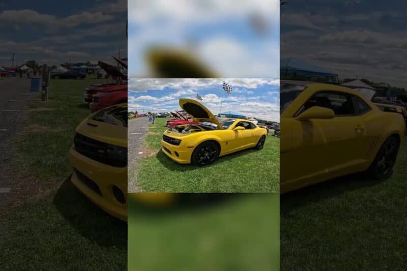 Car Show Secrets – The Hidden Air Pump & Iconic Trans Ams!