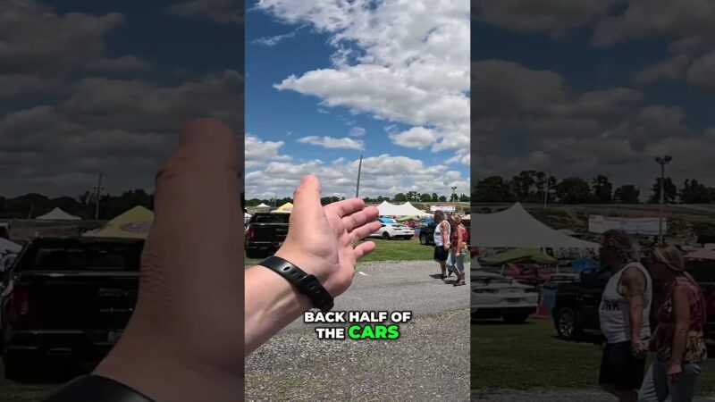 Car Show Tour! Pavilion, Bleachers & What’s Next? | GM Nationals 2026