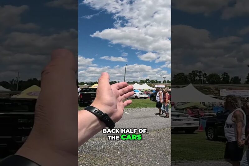 Car Show Tour! Pavilion, Bleachers & What’s Next? | GM Nationals 2026