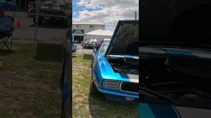 Classic Cars & El Caminos at the GM Nationals Swap Meet!