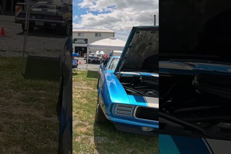 Classic Cars & El Caminos at the GM Nationals Swap Meet!