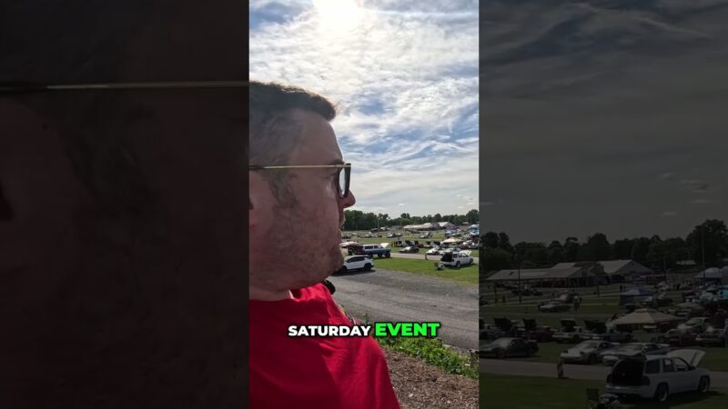 GM Nationals – Arriving Early to the Epic Car Show!