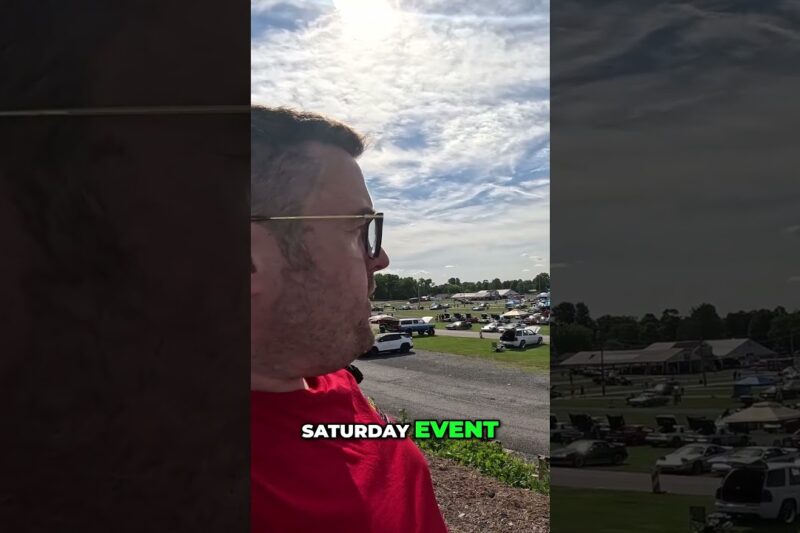 GM Nationals – Arriving Early to the Epic Car Show!