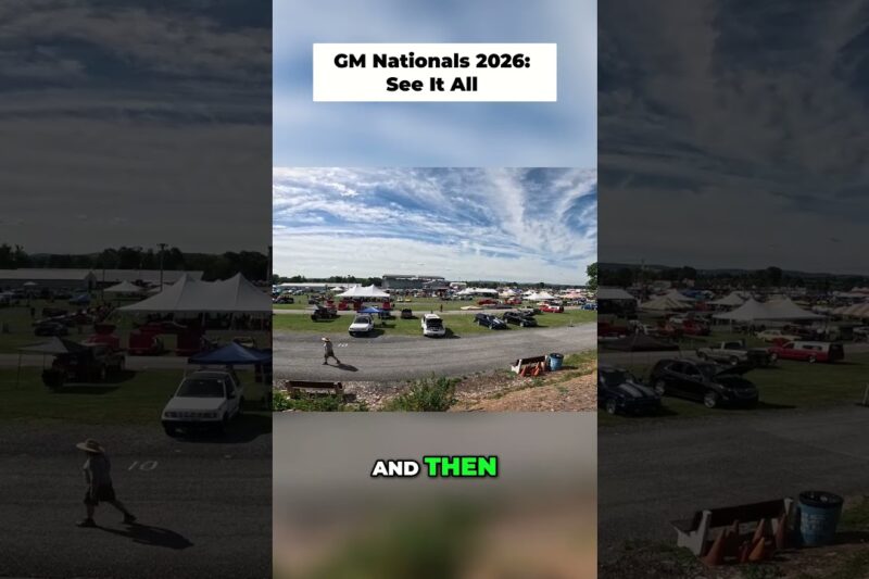 GM Nationals Event Walkthrough & Exclusive Car Features!