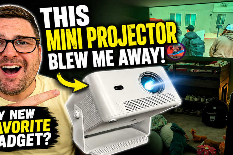 I Can’t Stop Using This Mini Projector! Worth Buying?