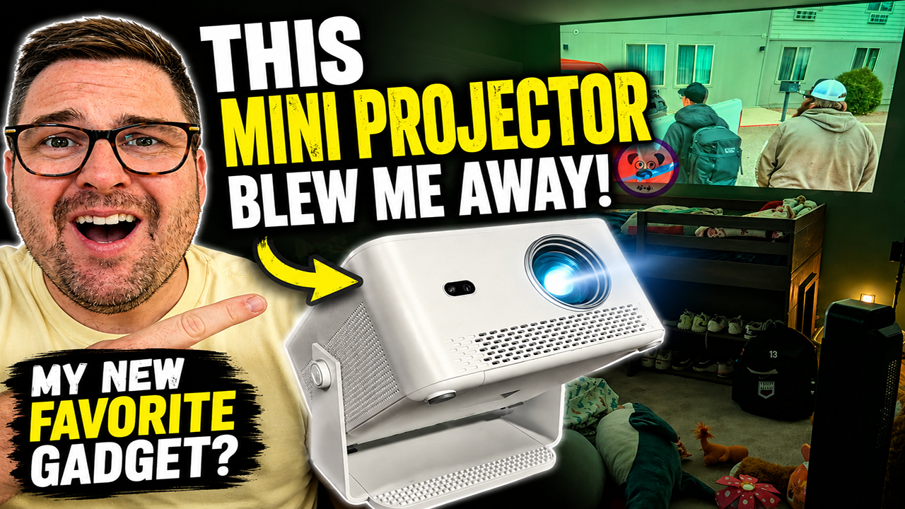 Magcubic Mini Projector