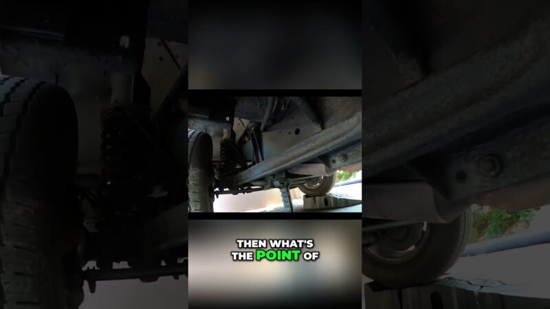 Protecting My 1998 Land Rover Discovery with Waxoyl!