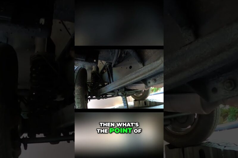 Protecting My 1998 Land Rover Discovery with Waxoyl!