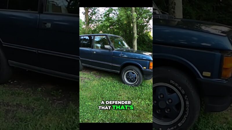 Saving a Legendary Land Rover – Is It Worth The Cost?