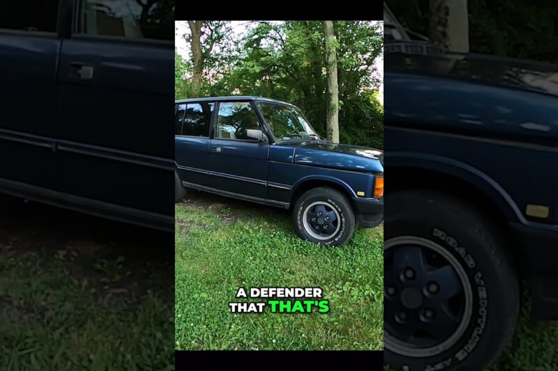 Saving a Legendary Land Rover – Is It Worth The Cost?