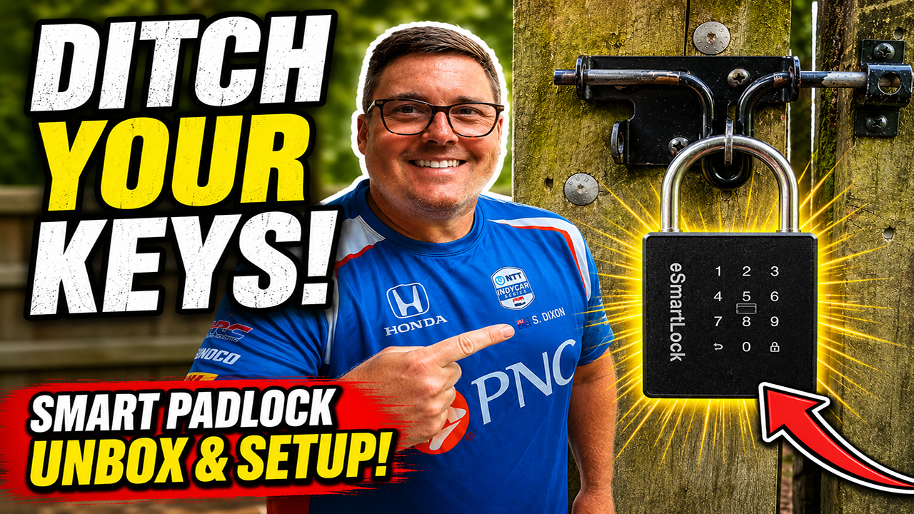 Smart Padlock