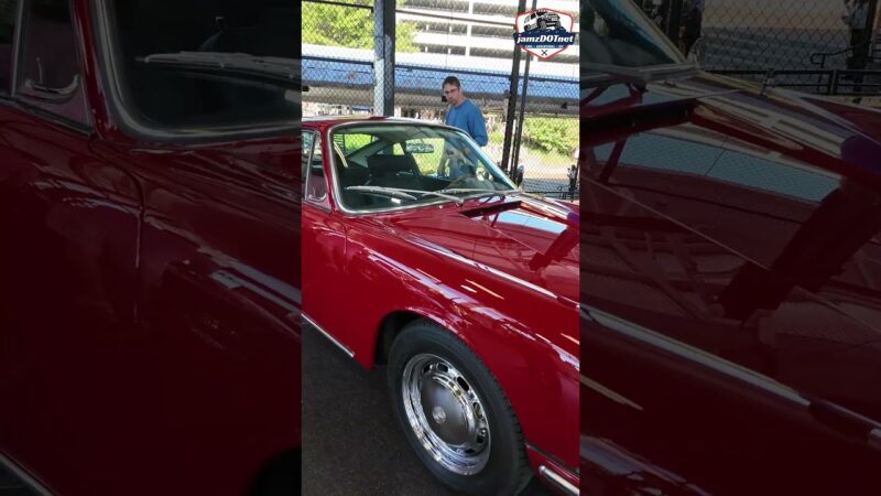 This 1965 Porsche 911 Looks Better Than New!