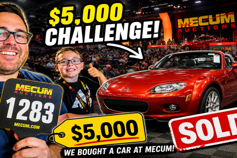 What Does $5,000 Buy at Mecum Auto Auction?
