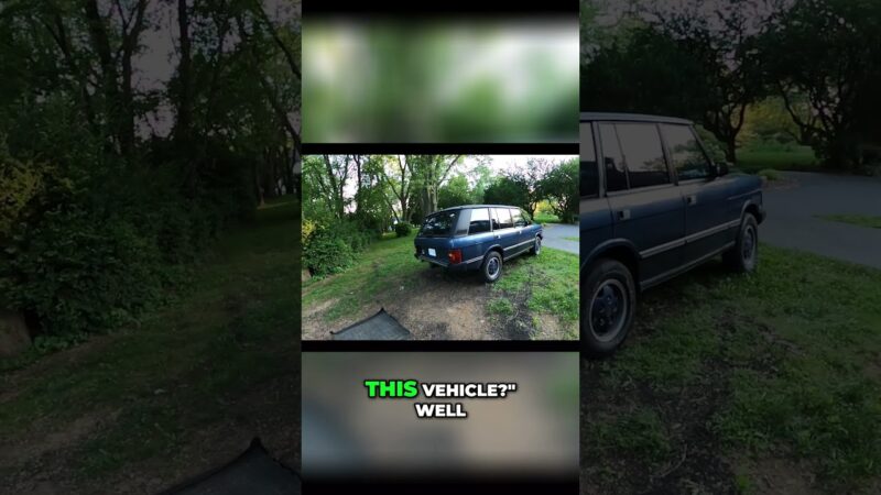 Why Did I Buy This 1993 Range Rover Rust Bucket?